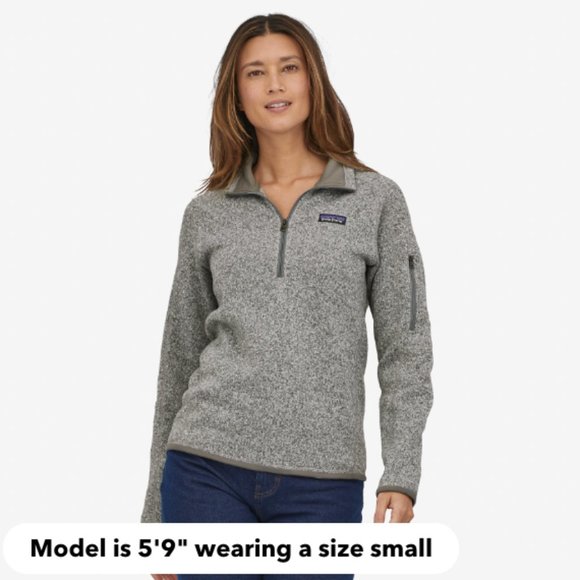 Women's Better Sweater® 1/4-Zip Fleece - Picture 5 of 5